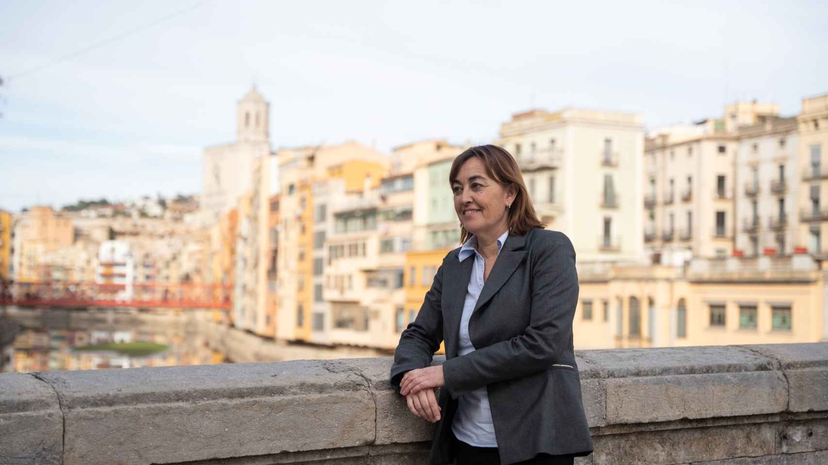 Sílvia Paneque, líder del PSC en Girona