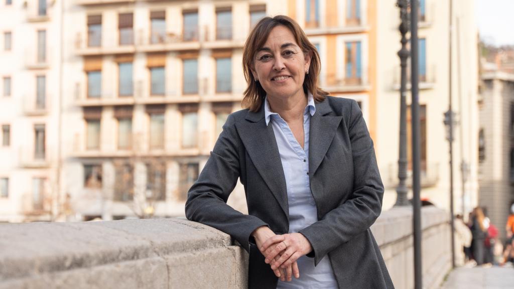 Sílvia Paneque, líder del PSC en Girona