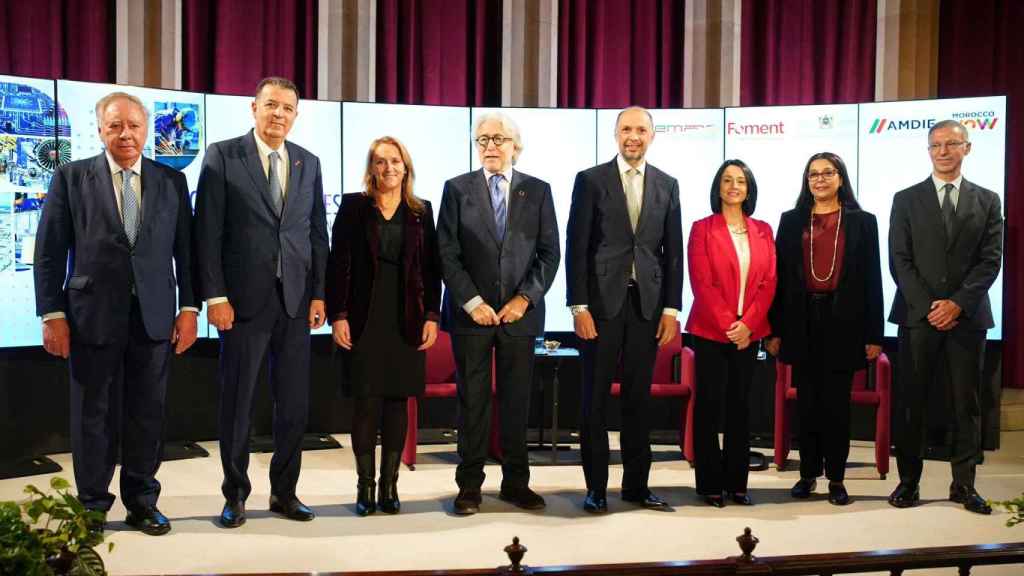 La jornada sobre inversiones de Foment en la que ha participado Marruecos