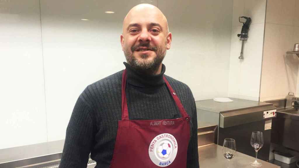 Albert Ventura, chef de Coure, Thonet y Vraba, en una imagen corporativa