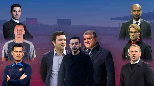 Arteta, Michel, Márquez, Guardiola, Klopp y Flick, las opciones principales de Deco y Laporta para suplir a Xavi