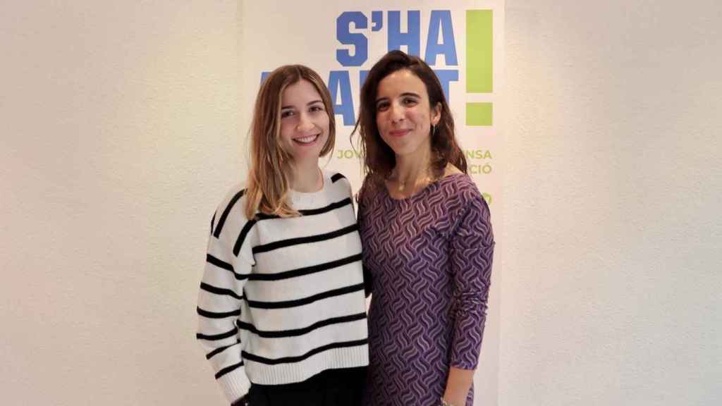 Julia Calvet y Andrea Llopart, nueva presidenta de S'ha Acabat!