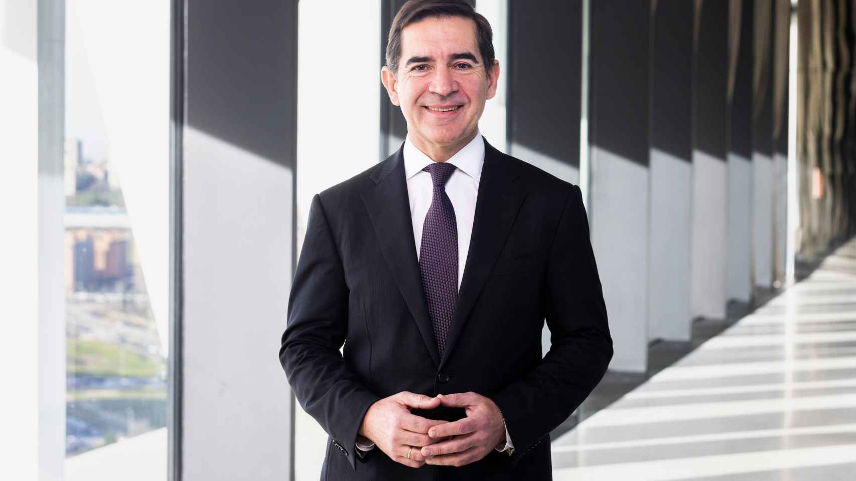 El presidente del BBVA, Carlos Torres / BBVA