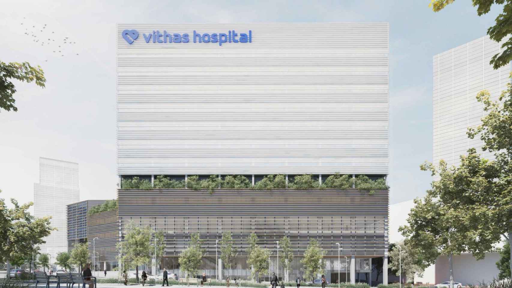 El hospital Vithas de Esplugues de Llobregat, Barcelona, el primer del grupo en Cataluña