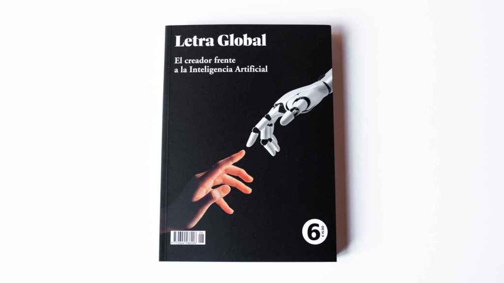 Portada del número seis de'Letra Global'