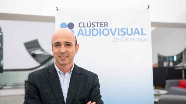 Miquel Rutllant, presidente del Clúster Audiovisual de Cataluña