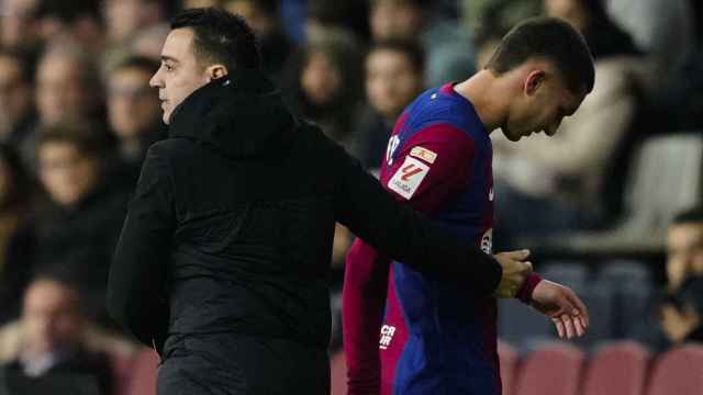 Ferran Torres se marcha lesionado del Barça-Osasuna