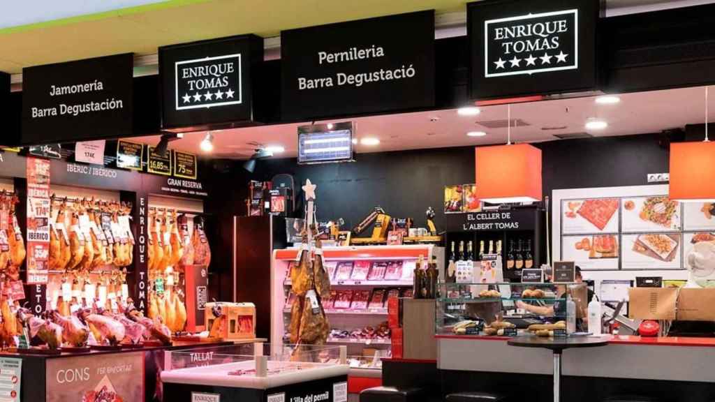 Una tienda de Enrique Tomás