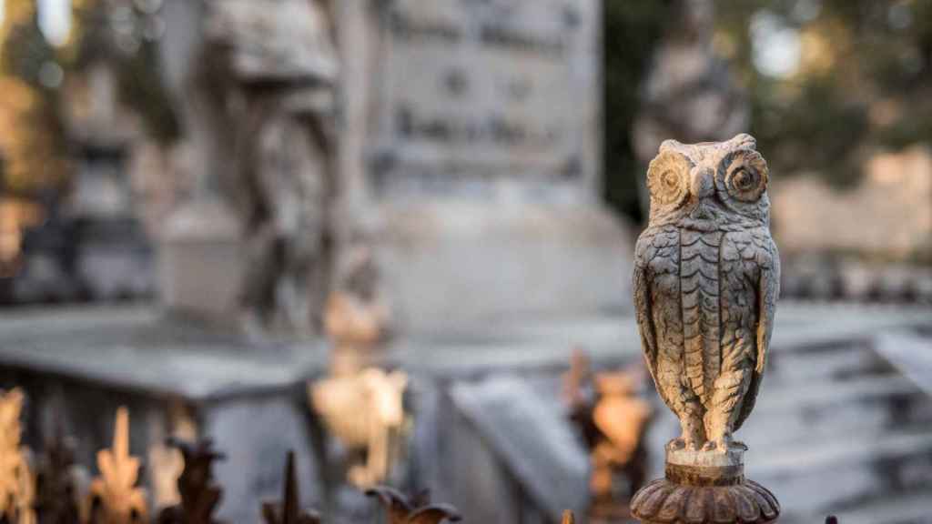 Imagen de archivo del Cementerio de Reus