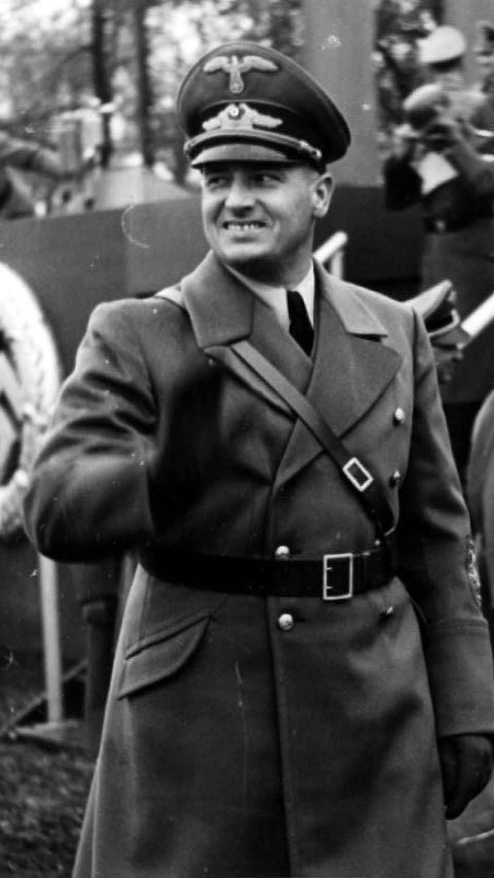 El gobernador de Polonia bajo el nazismo, Frank Hans, padre de Niklas