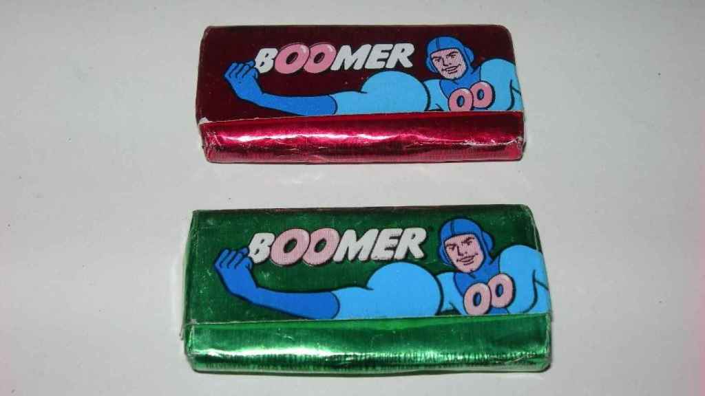 Chicles Boomer