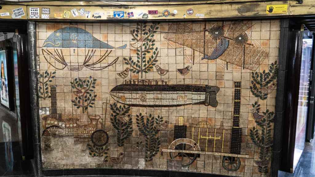 'El mural dels transports'