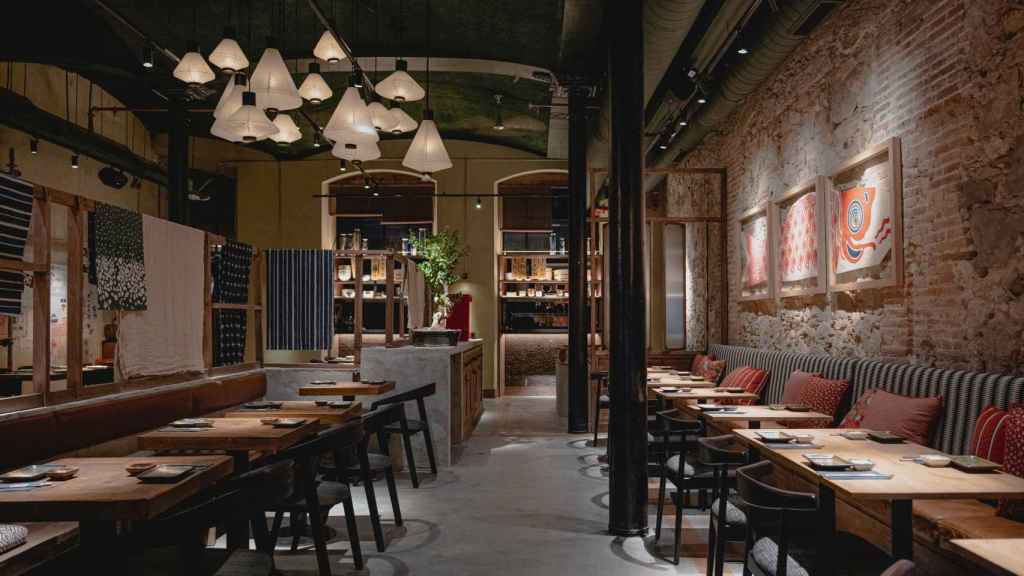 Restaurante de Monster Sushi en Barcelona