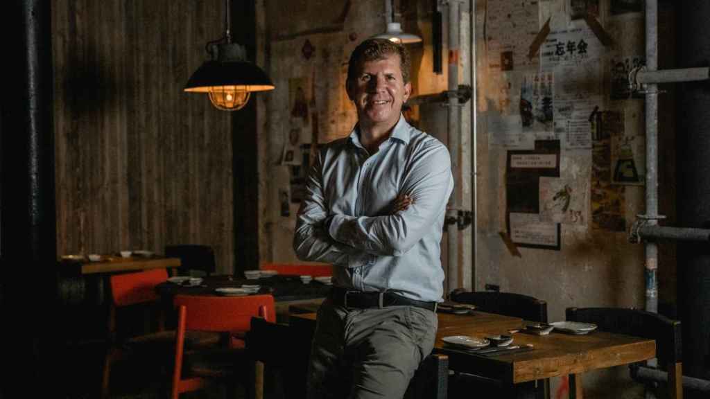 Marc Conte, consejero delegado de The Umai Group