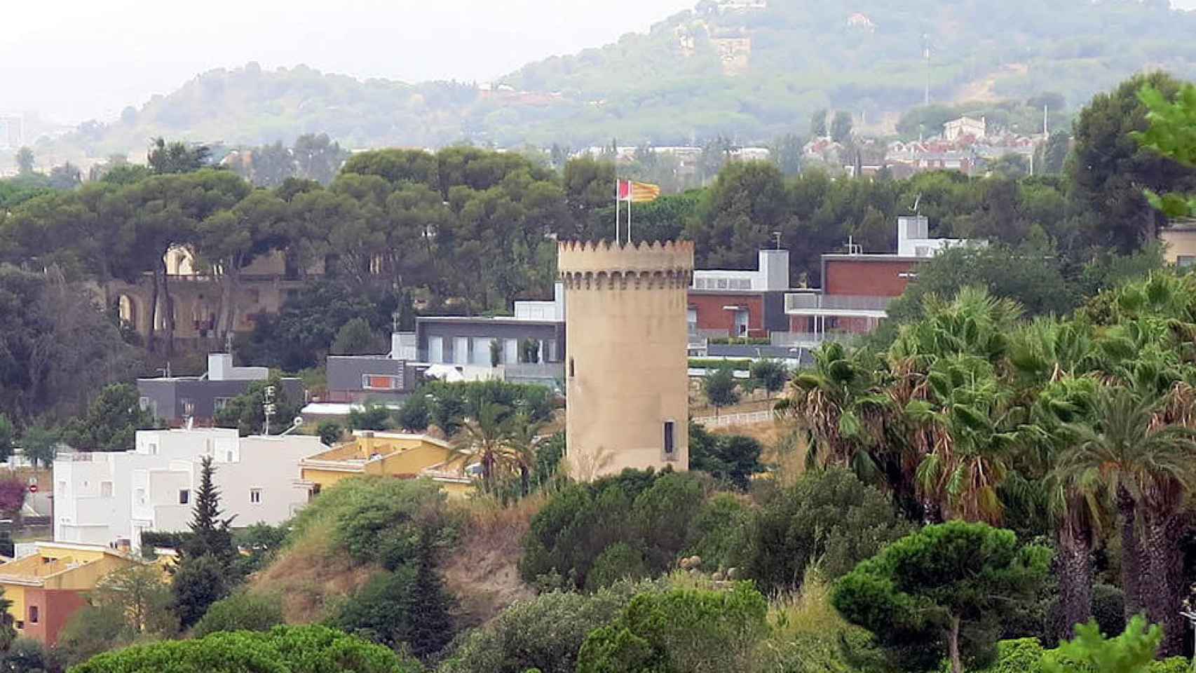 Imagen de Sant Vicenç de Montalt, donde ha vivido Fabio Beccaria