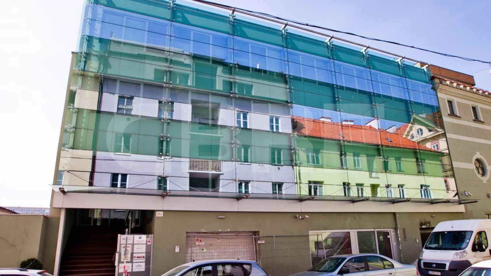 Un edificio de Litexco en Bratislava (Eslovaquia)