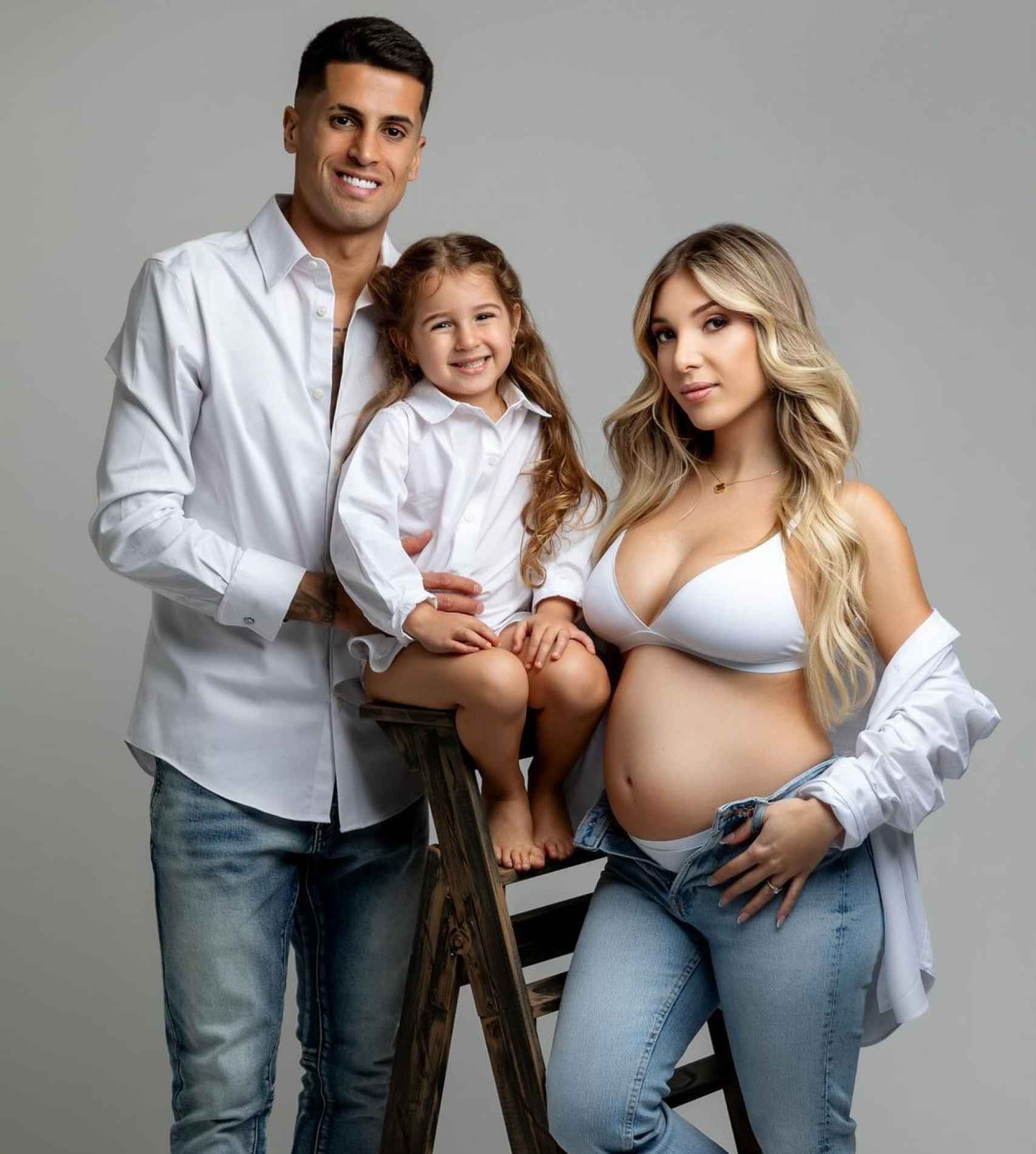 Daniela Machada, la pareja de Joao Cancelo, presume de su embarazo
