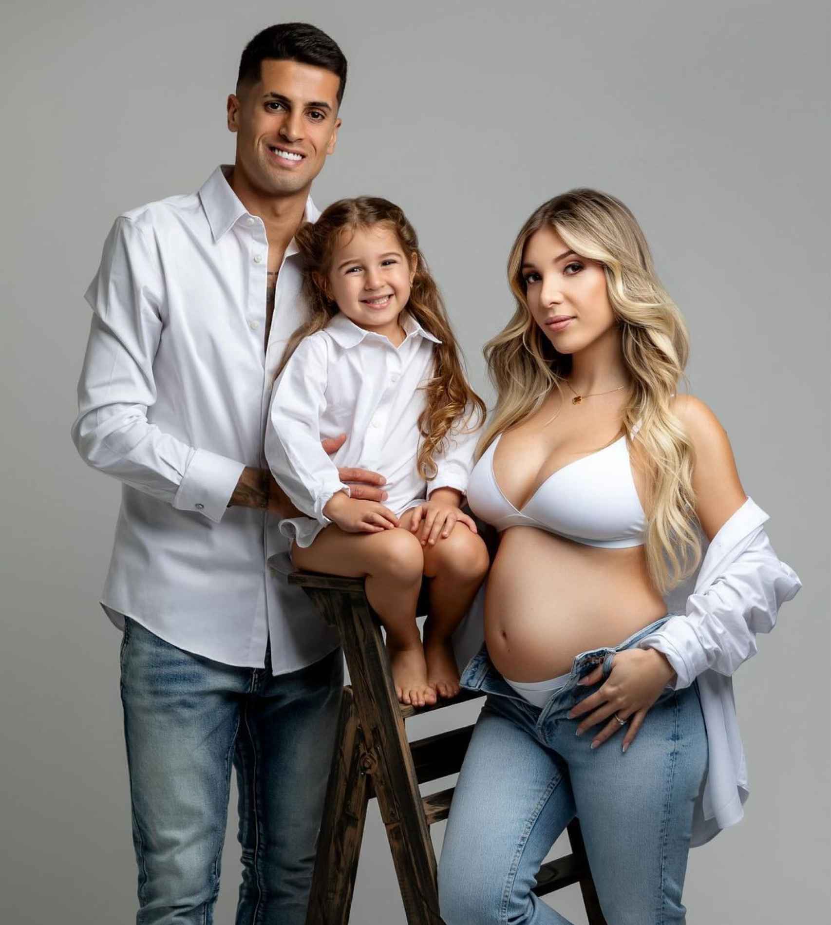Daniela Machado, la pareja de Joao Cancelo, presume de su embarazo