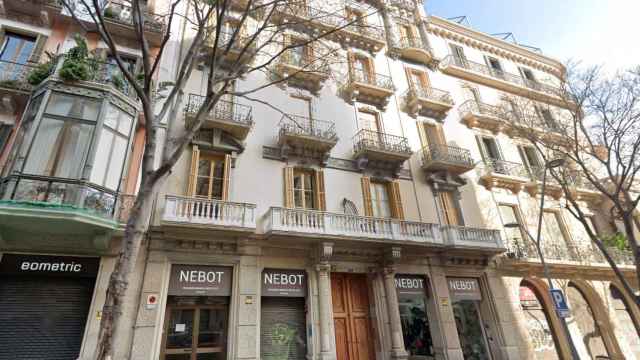 El edificio de Barcelona donde Joan Gamper se quitó la vida en 1930