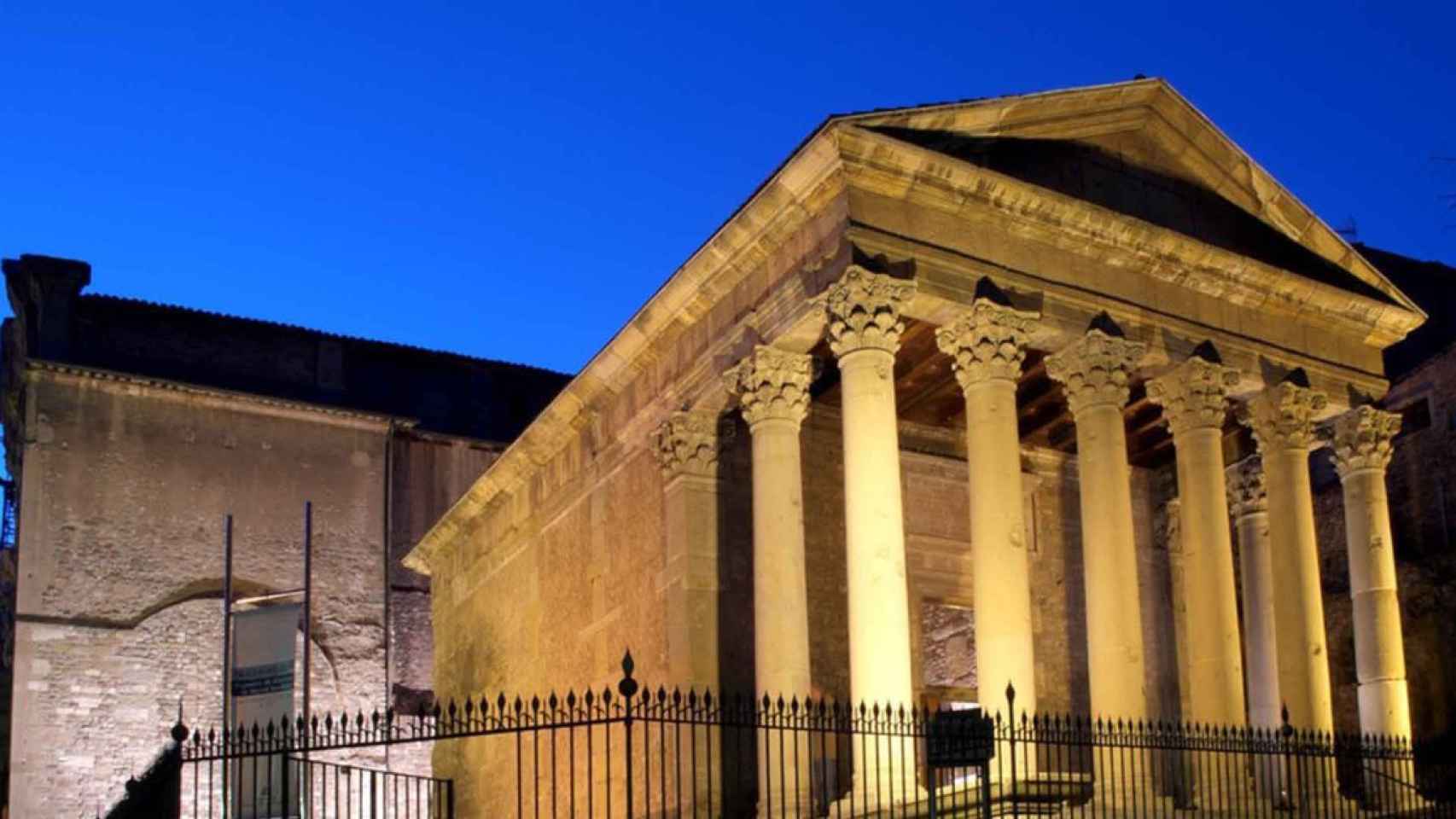 Templo romano de Vic | VIC TURISME