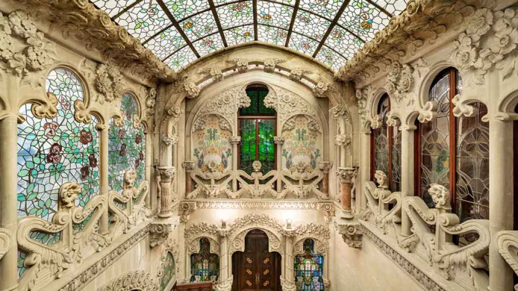 Interior de Casa Navàs