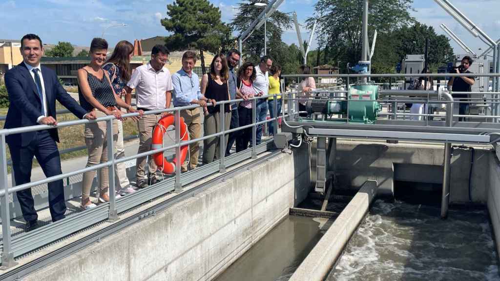 Inauguración de la ampliación de la depuradora de Maçanet de la Selva