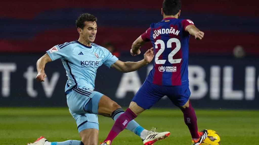 Ilkay Gundogan, durante el último partido contra Osasuna