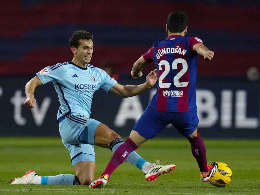 Ilkay Gundogan, durante el último partido contra Osasuna