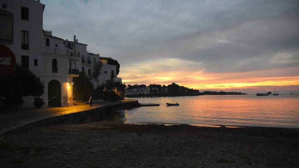 Cadaqués al atardecer