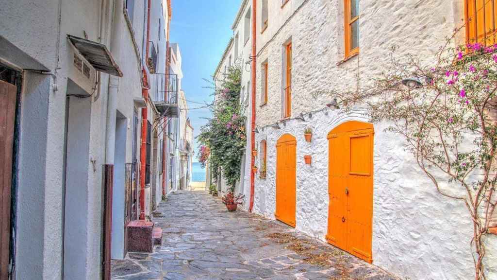 Calles de Cadaqués