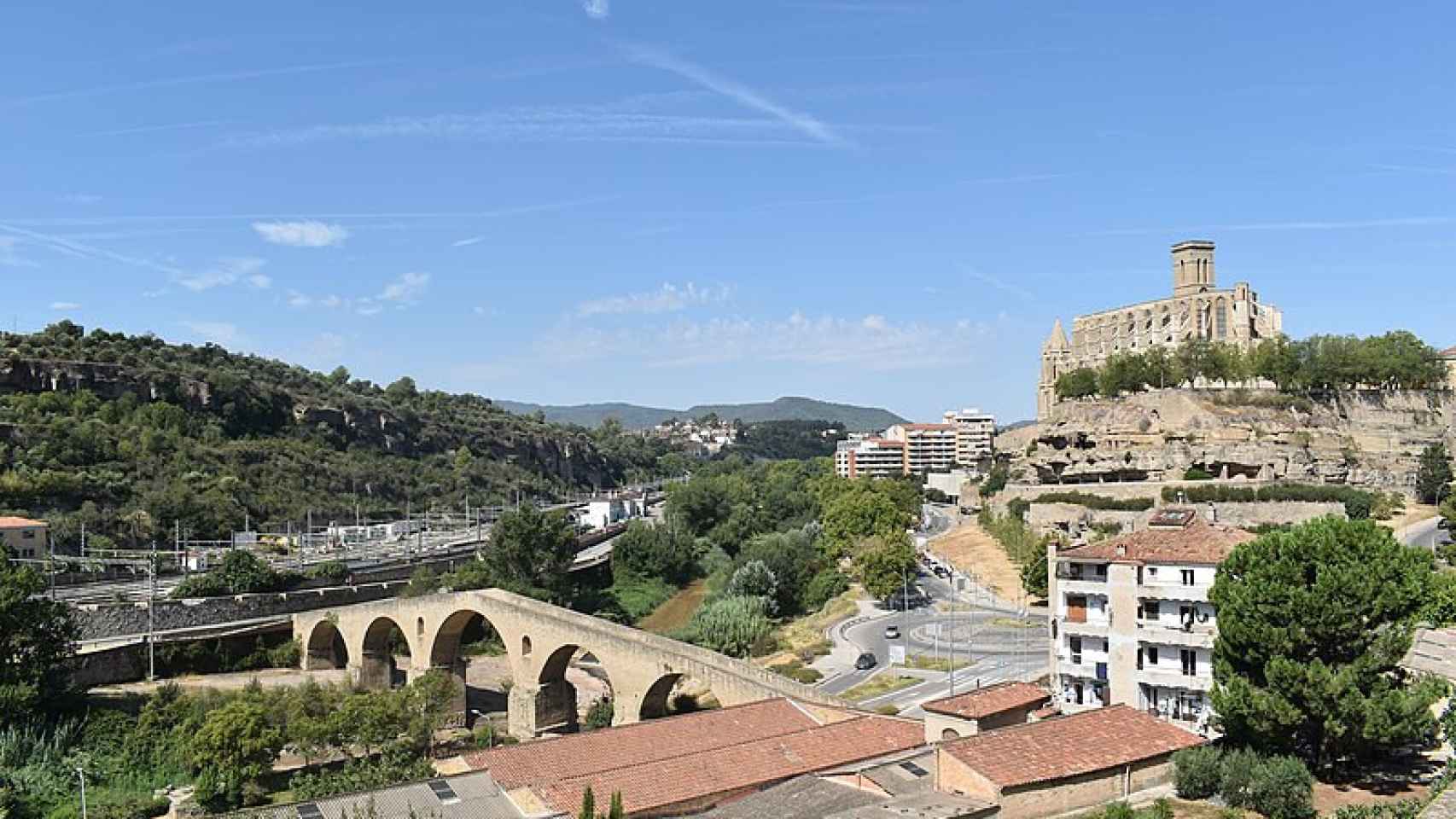 El barrio más rico de Manresa