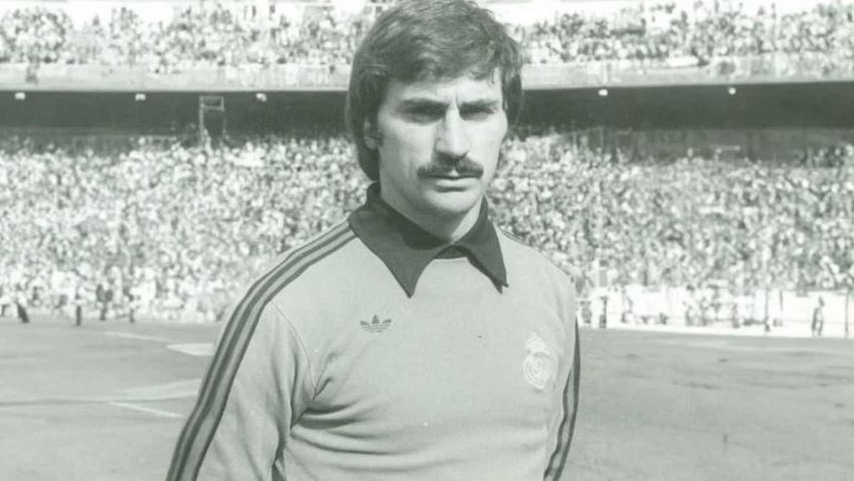 Miguel Ángel, ex portero del Real Madrid