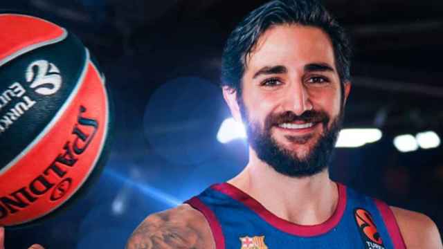 El Barça de basket anuncia el fichaje de Ricky Rubio