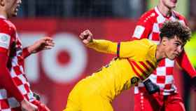 El cabezazo goleador de Noah Darvich contra el Mainz
