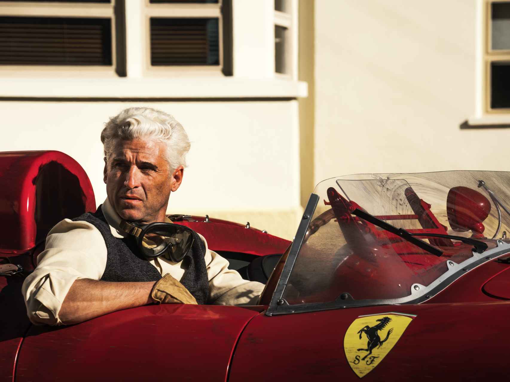 Una escena de 'Ferrari'