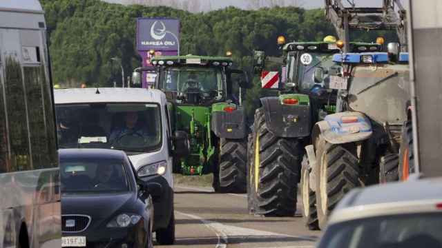 Retenciones en carreteras por la huelga de tractores
