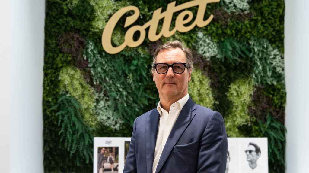 Javier Cottet, presidente de las ópticas Cottet