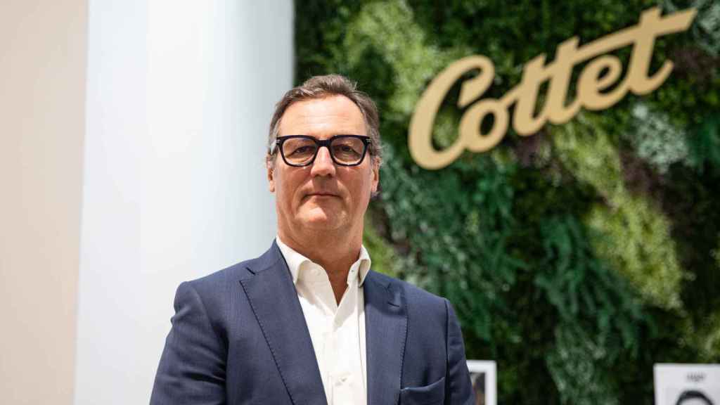 Javier Cottet, presidente del grupo Cottet