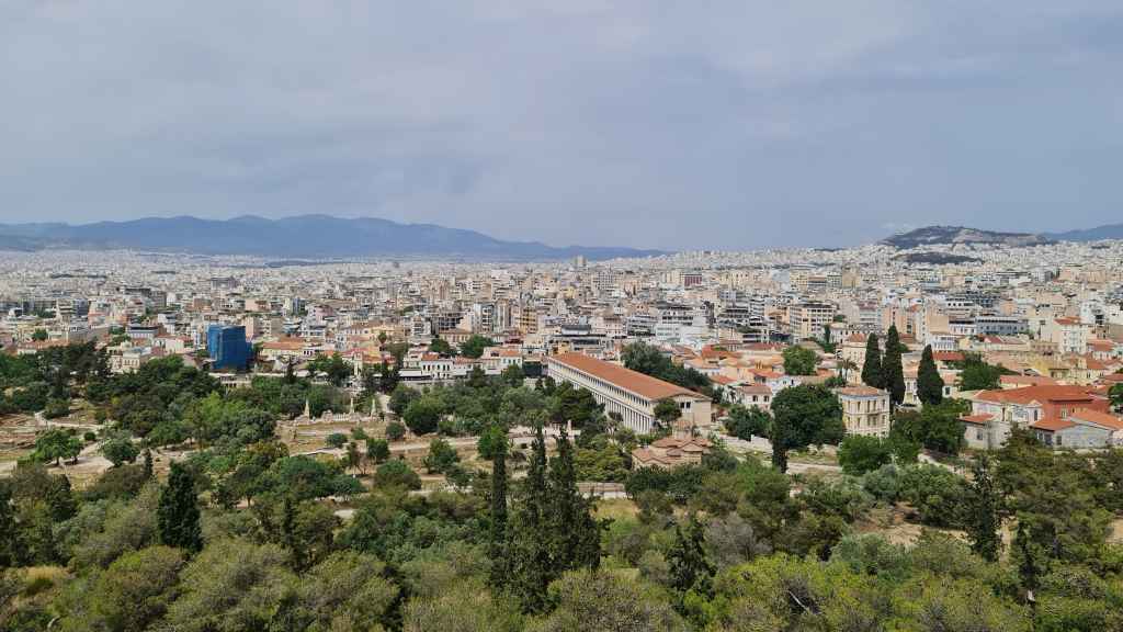 Vista de una ciudad