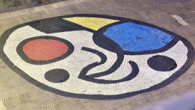 Pavimento Miró de Joan Miró