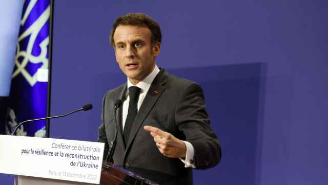 Emmanuel Macron, presidente de Francia, en una imagen de archivo