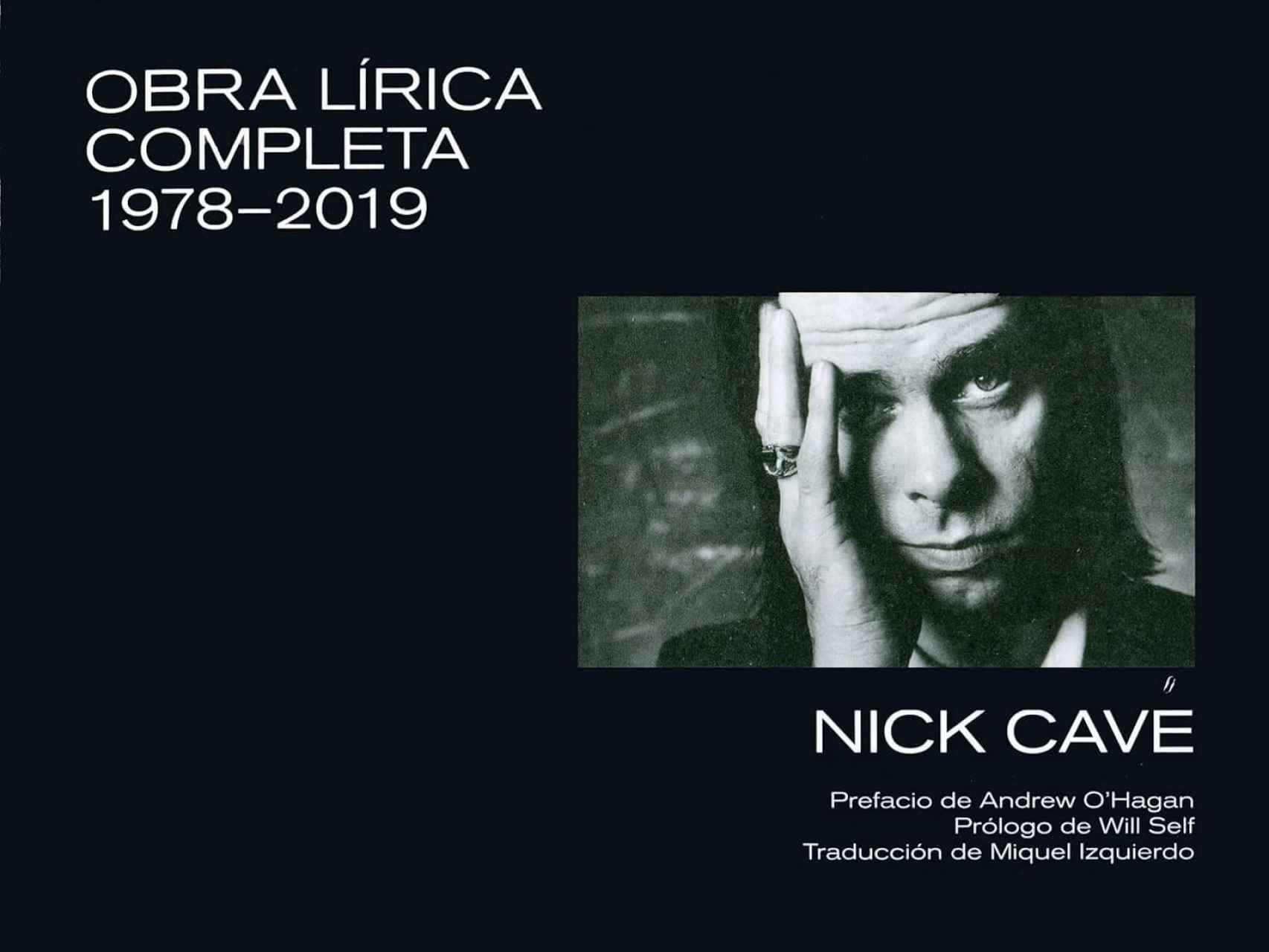 La obra lírica completa de Nick Cave