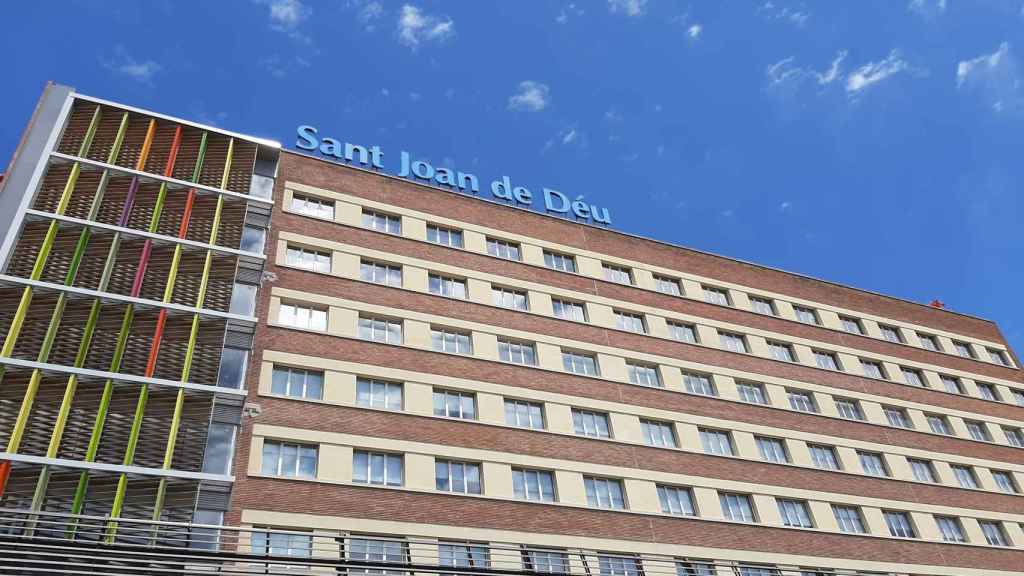 Fachada del Hospital Sant Joan de Déu