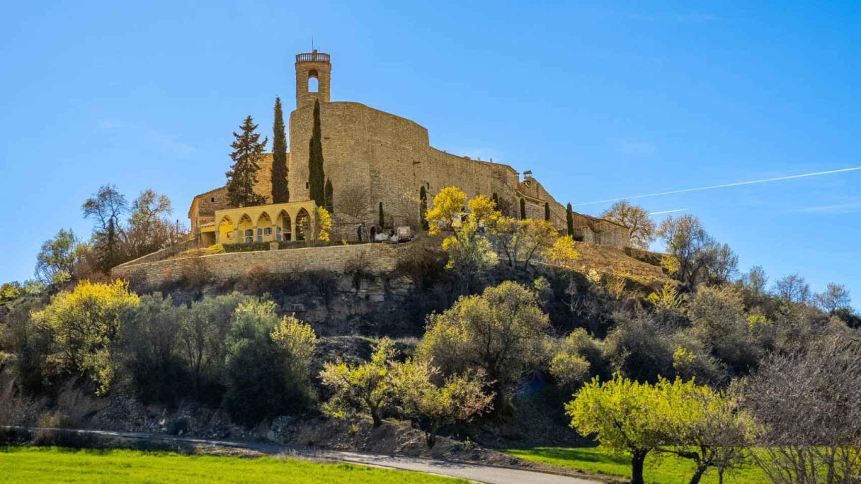 Castillo de Montfalcó Murallat