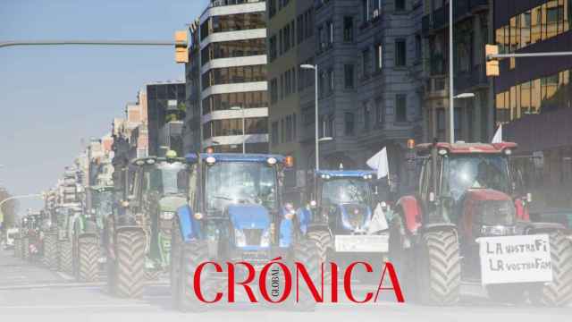 Huelga de agricultores en Cataluña, en directo | Carreteras cortadas hoy y última hora de las protestas en Barcelona