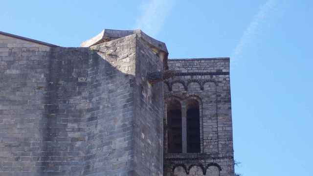 La gárgola de la catedral de Girona