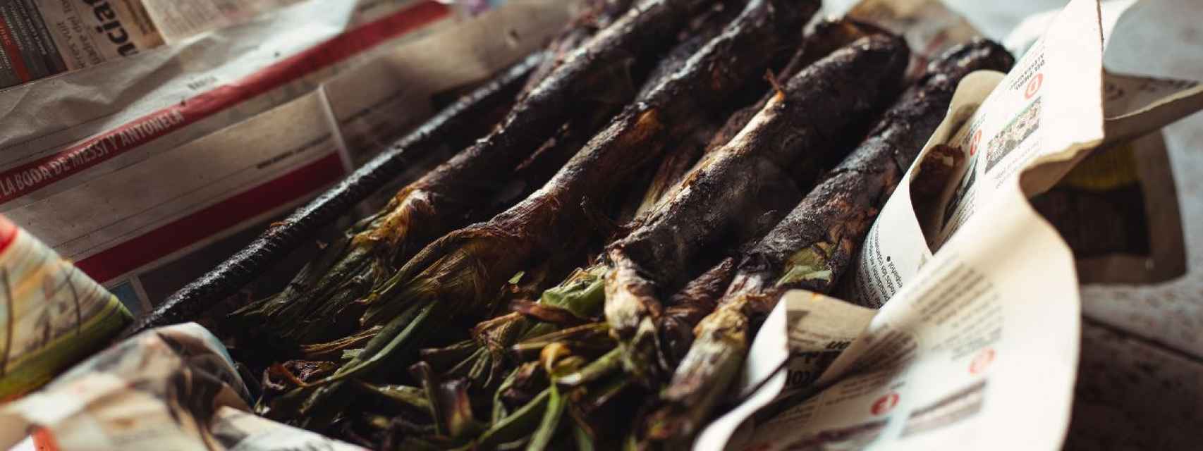 El Economato trae, como cada año, los mejores calçots de Tarragona