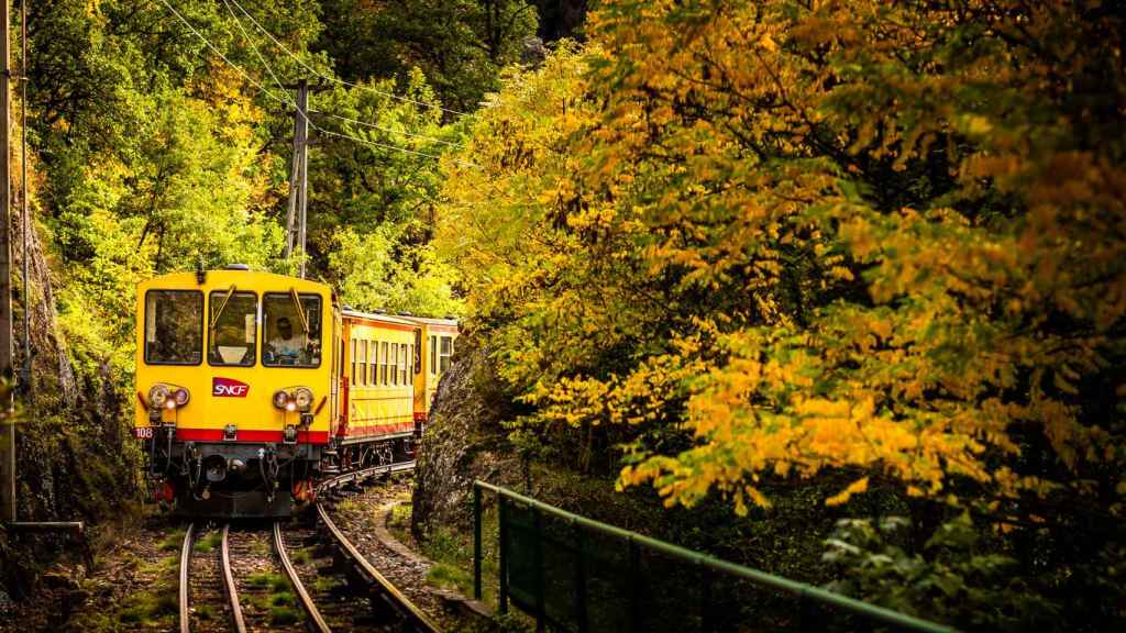 El tren amarillo