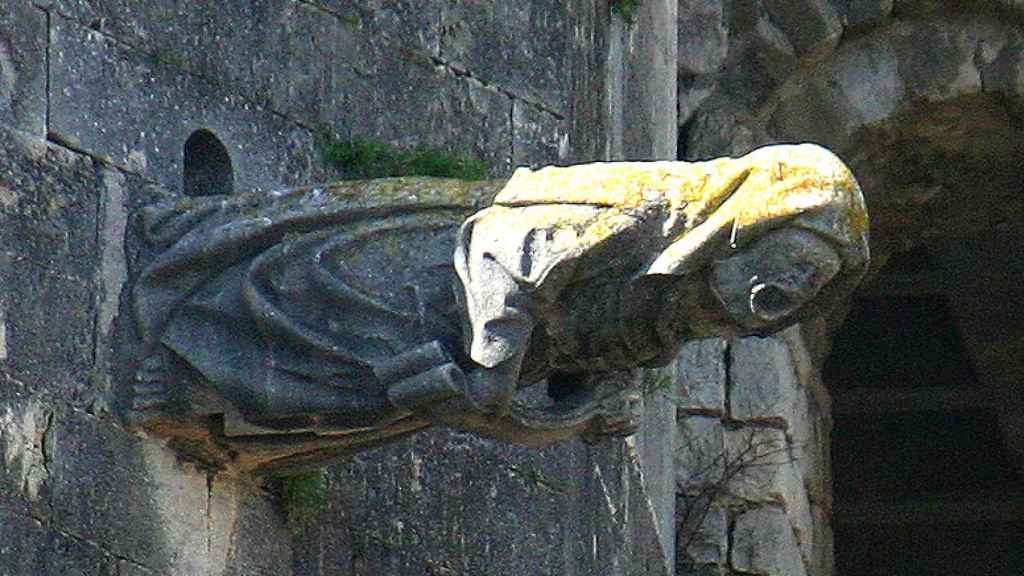 La bruja de la catedral de Girona