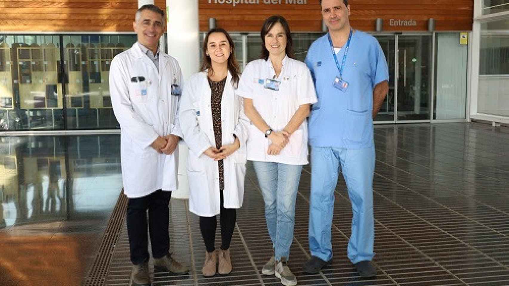 Jacinto García-Lorenzo, Paula Mackers, Núria Grau y Diego Rodríguez